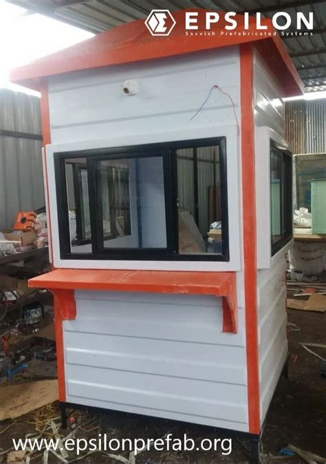 Prefab FRP Portable Security Cabin Latest Price Manufacturers Suppliers