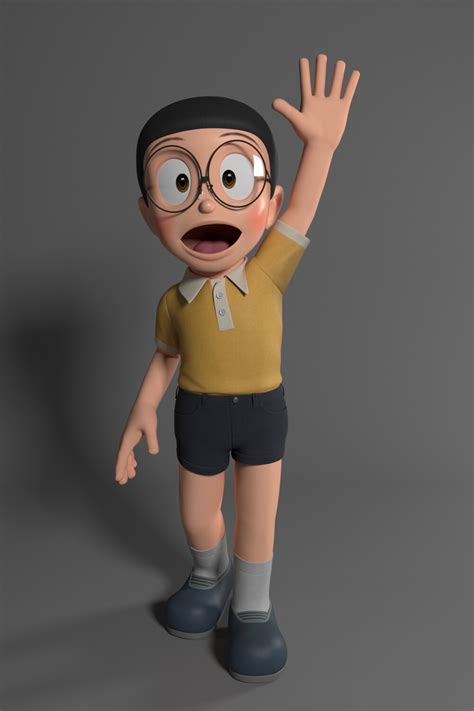 Nobita 3d Wallpaper