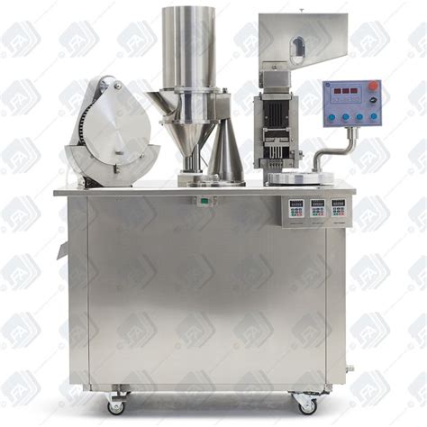 Sacf Semi Automatic Capsule Filling Machine From Lfa