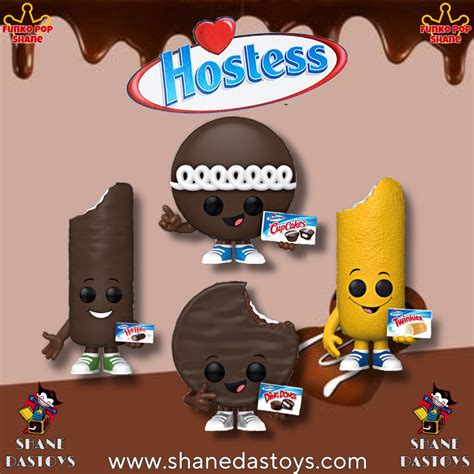 Funko Pop Foodies Hostess Shanedastoys