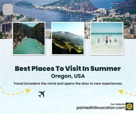 10 Best Places To Visit In Summer In Oregon Usa