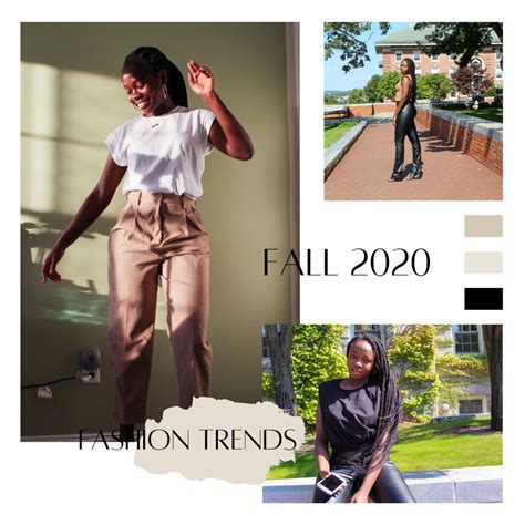 Fall 2020 Fashion Trends: Reinventing My Style