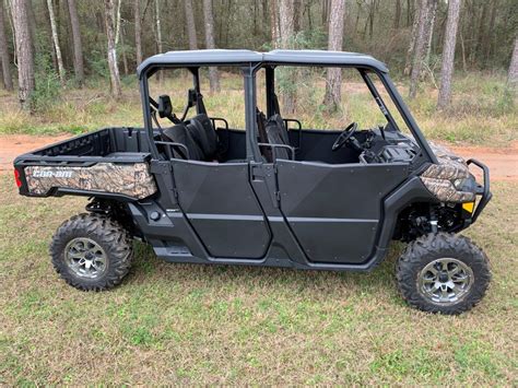 Can Am Defender Max Half Doors By Rival Utv Hq