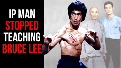 Why Ip Man stopped teaching Bruce Lee - Wing Chun News