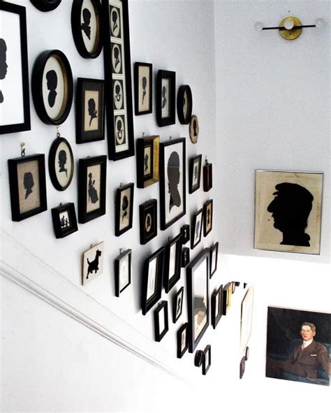 My Vintage Silhouette Gallery Wall Kelly Elko