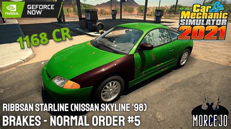 Nissan Skyline Ribbsan Starline Normal Order 5 Car Mechanic