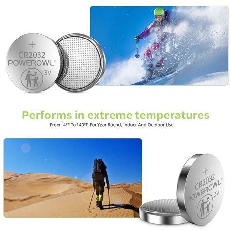 Snapklik.com : POWEROWL High Capacity CR2032 Battery
