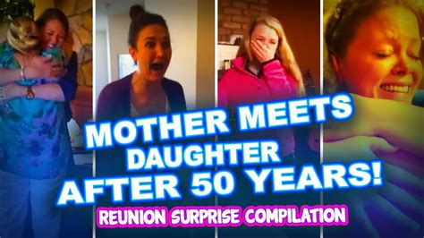 Mother Reunites With Daughter After Years Super Emotional