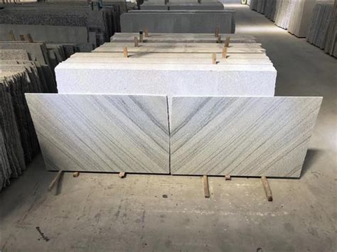 Viscount White Granite Tiles Suppliers Factory Buen Precio Stone