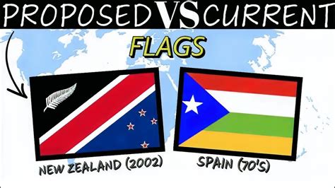 Proposed Flags VS Current Flags YouTube