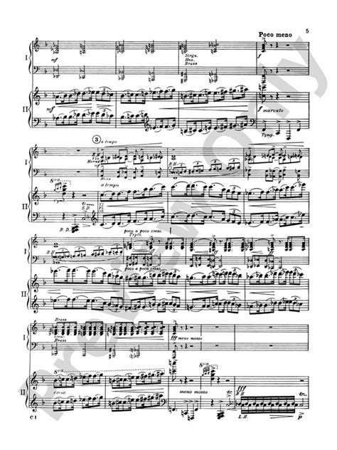 Concerto In F Piano Duo 2 Pianos 4 Hands Piano Digital Sheet