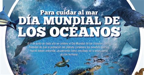 Retos Del Día Mundial De Los Océanos InfografÍa