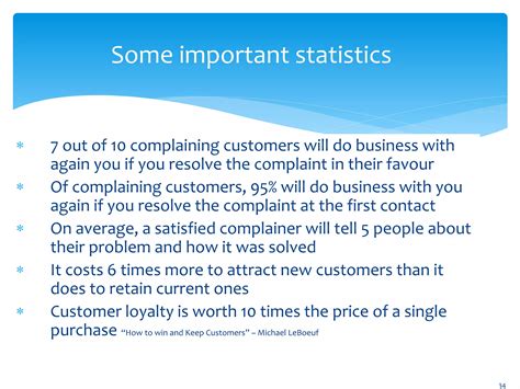 Handling Customer Complaints | PPTX