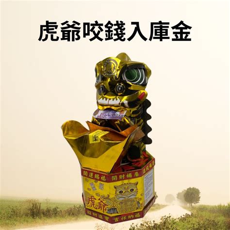 【古德】虎爺咬錢入庫金 金紙 神明用 虎爺將軍 下壇將軍 蝦皮購物