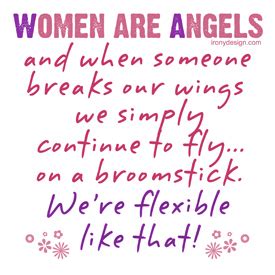 Funny Angel Quotes And Sayings QuotesGram