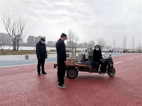 “一改两为”见实效 淮上区城管局提前介入“靓淮河”景区市容管理流动环境垃圾