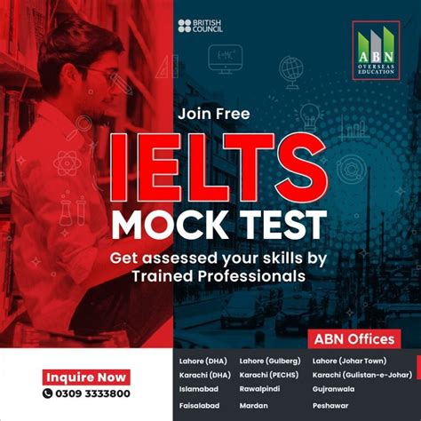 Free IELTS Mock Test ABN Overseas Education