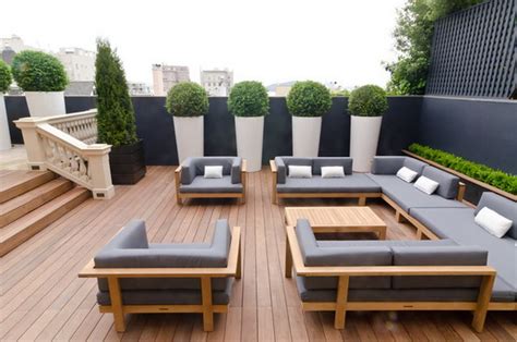 16 Captivating Rooftop Seating Spaces That Will Thrill You