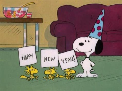 Snoopy New Year Pictures, Photos, and Images for Facebook, Tumblr, Pinterest, and Twitter