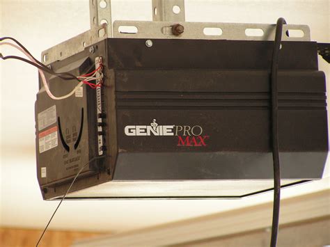 Garage Door Opener The Garage Door Opener Is A Genie Pro M Rcmickel Flickr