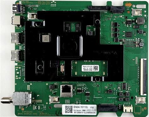 TVParts Ca BN94 16116L Samsung Main Board