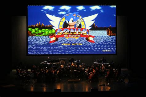 Sonic Symphony A Live Sonic The Hedgehog Music Show Coming To