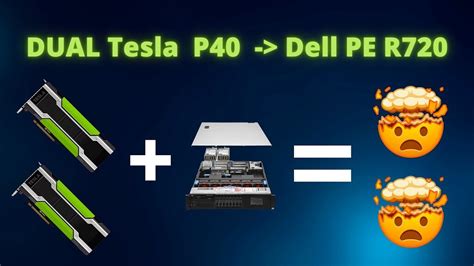 Tesla P40 In Dell Percision 7910 Rack Cuda Programming And Performance Nvidia Developer Forums