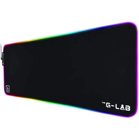 Tapis De Souris Grand Gamer Rubidium Xxl Noir The G Lab Bspadrubidium