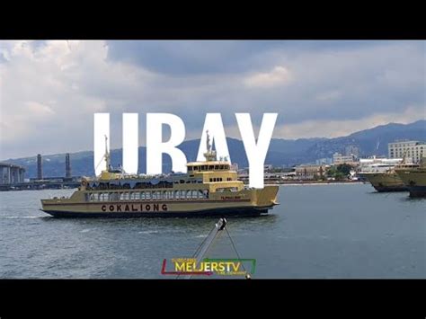 MV FILIPINAS UBAY DOCKING MANEUVER PORT OF CEBU CITY MELJERSTV YouTube