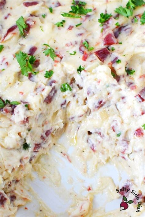 Creamy Dried Chipped Beef Dip Recipe Hot And Melty Easy Side Dish Recipes Beef Dip Dried