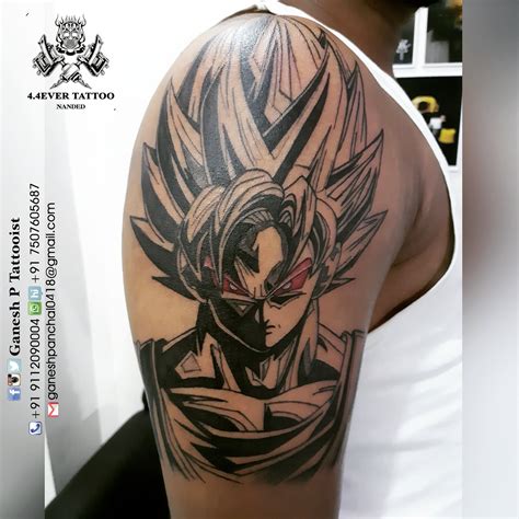 Share 78 Super Saiyan Goku Tattoo Vn