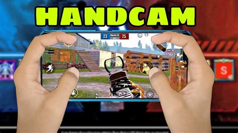 4finger Gyroscope Hand Cam Gameplay Video Tdm Warehouse Pubg Mobile