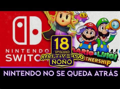 TODOS Los Anuncios Del Nintendo Direct Especial Videojuegos Ep 18 1