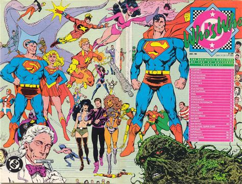 Read Online Whos Who The Definitive Directory Of The Dc Universe