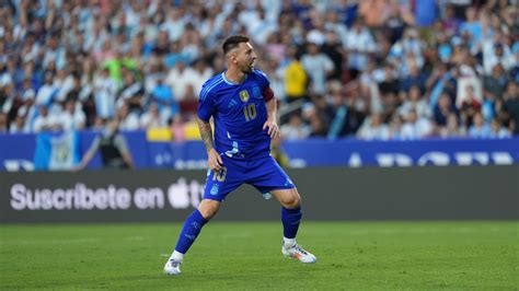 Messi vuelve a jugar con la Selección Argentina Lionel Scaloni