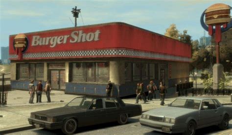 Burger Shot Wiki Grand Theft Auto Saga Completa Amino