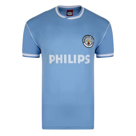 Manchester City 1986 Shirt | Manchester City Retro Jersey | 3 Retro