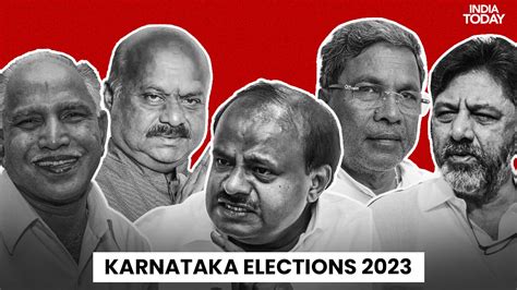 Karnataka Assembly Election Results 2023 Full List Of Winners India Today