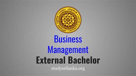 Bachelor Of Business Management B B Mgt Degree Upgrade Uok