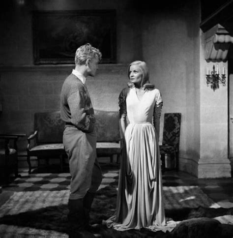 L Eternel Retour Jean Marais As Patrice And Madeleine Sologne As