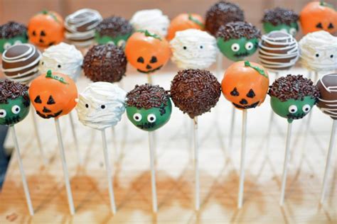 Halloween Cake Pops Mommy S Fabulous Finds