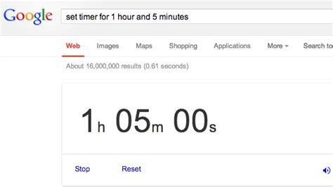 Strange Google Search bug temporarily breaks timer and stopwatch tools ...