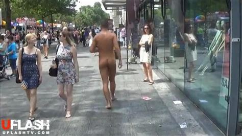 Nude Walk On Busy Street Tnaflix