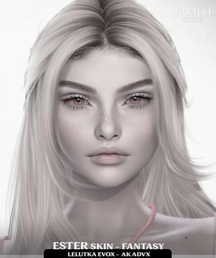 Second Life Marketplace {guapa} Ester Skin Lel Evox Fantasy Demo