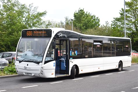 5507 YJ62 FFB Go North East Optare Versa V1170 Is Seen Her Flickr