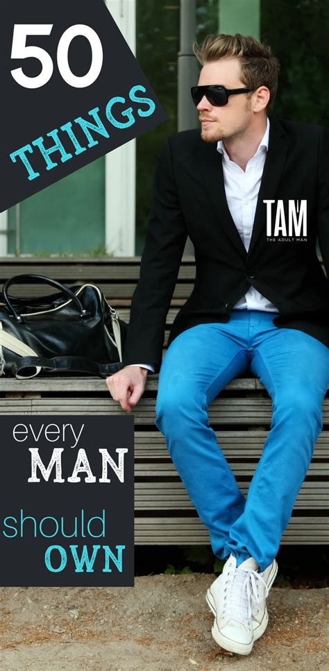 50 Things Every Man Should Own Upgrade Your Life Men Closet Well