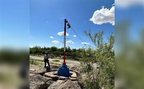 Lista la primera estación hidrométrica en el río Conchos Distrito