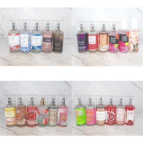 Jual Sale BBW Bath And Body Works Body Mist 88ml 75ml Shopee