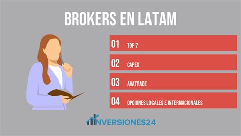 Los 7 Mejores Brokers Para Invertir Desde Latinoamérica Inversiones24