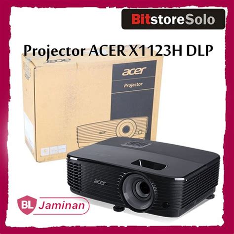 Jual Proyector Acer X H Dlp Di Lapak Bitstoresolo Bukalapak